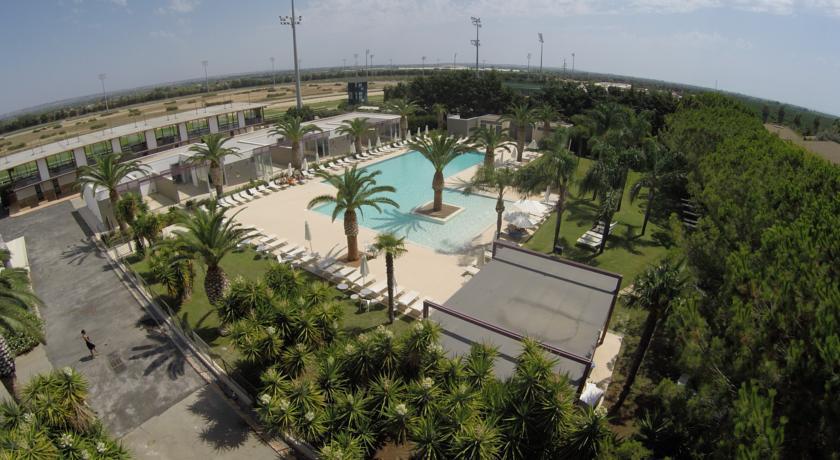 Eureka Palace Hotel Spa Resort Cassibile Esterno foto