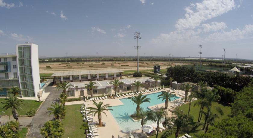 Eureka Palace Hotel Spa Resort Cassibile Esterno foto