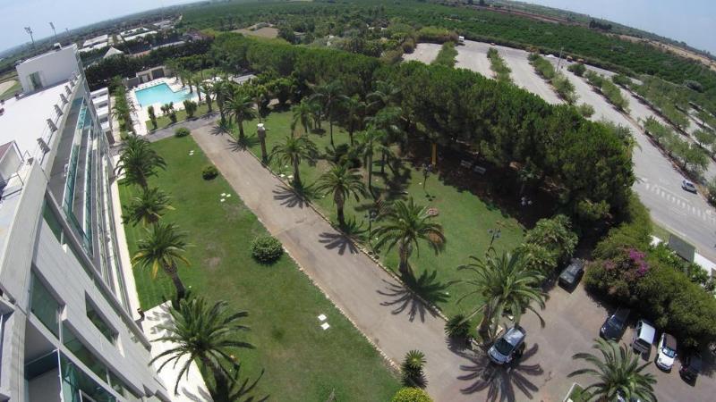 Eureka Palace Hotel Spa Resort Cassibile Esterno foto