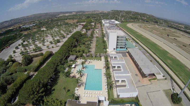 Eureka Palace Hotel Spa Resort Cassibile Esterno foto