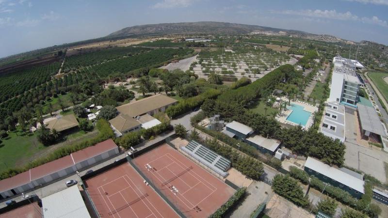 Eureka Palace Hotel Spa Resort Cassibile Esterno foto