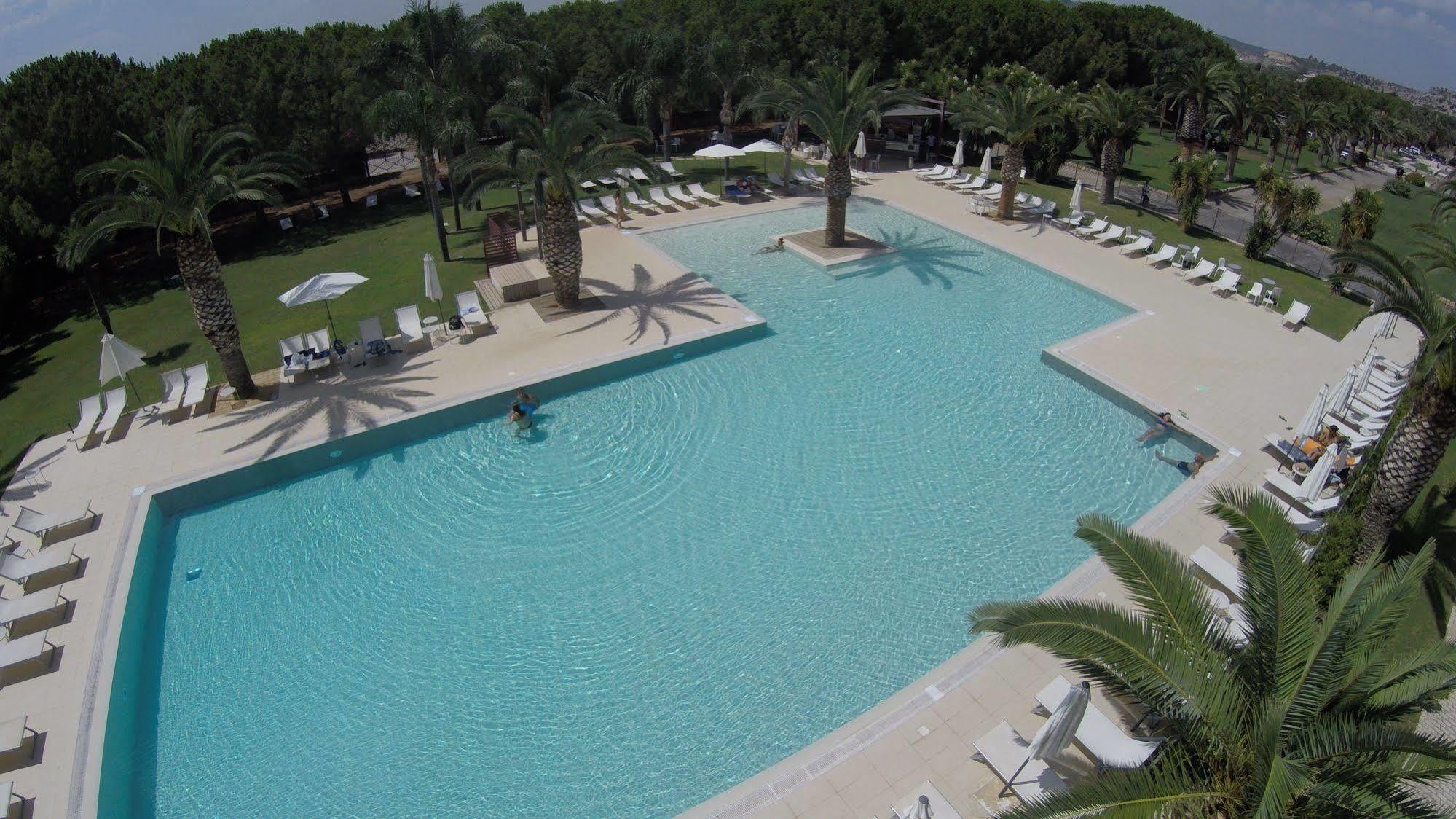 Eureka Palace Hotel Spa Resort Cassibile Esterno foto
