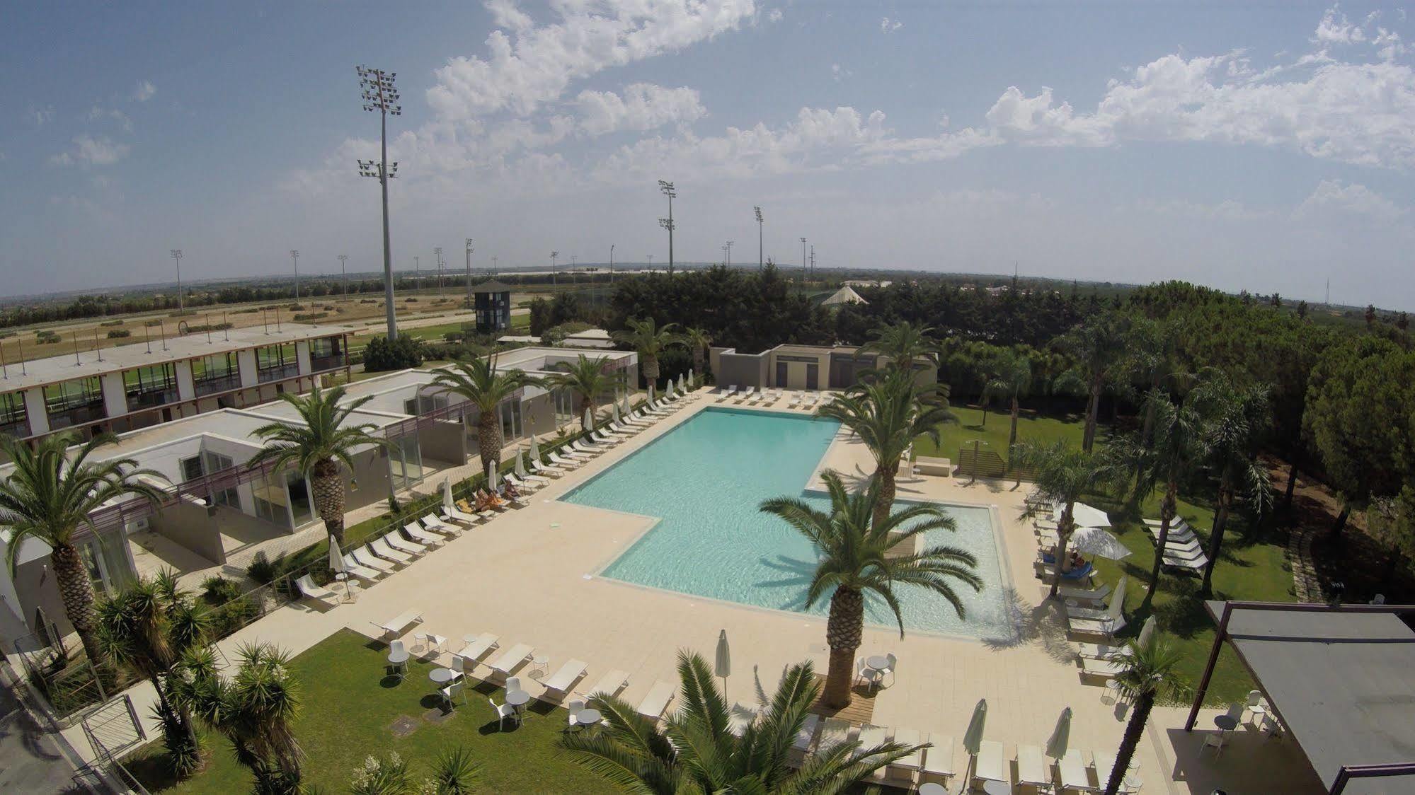 Eureka Palace Hotel Spa Resort Cassibile Esterno foto