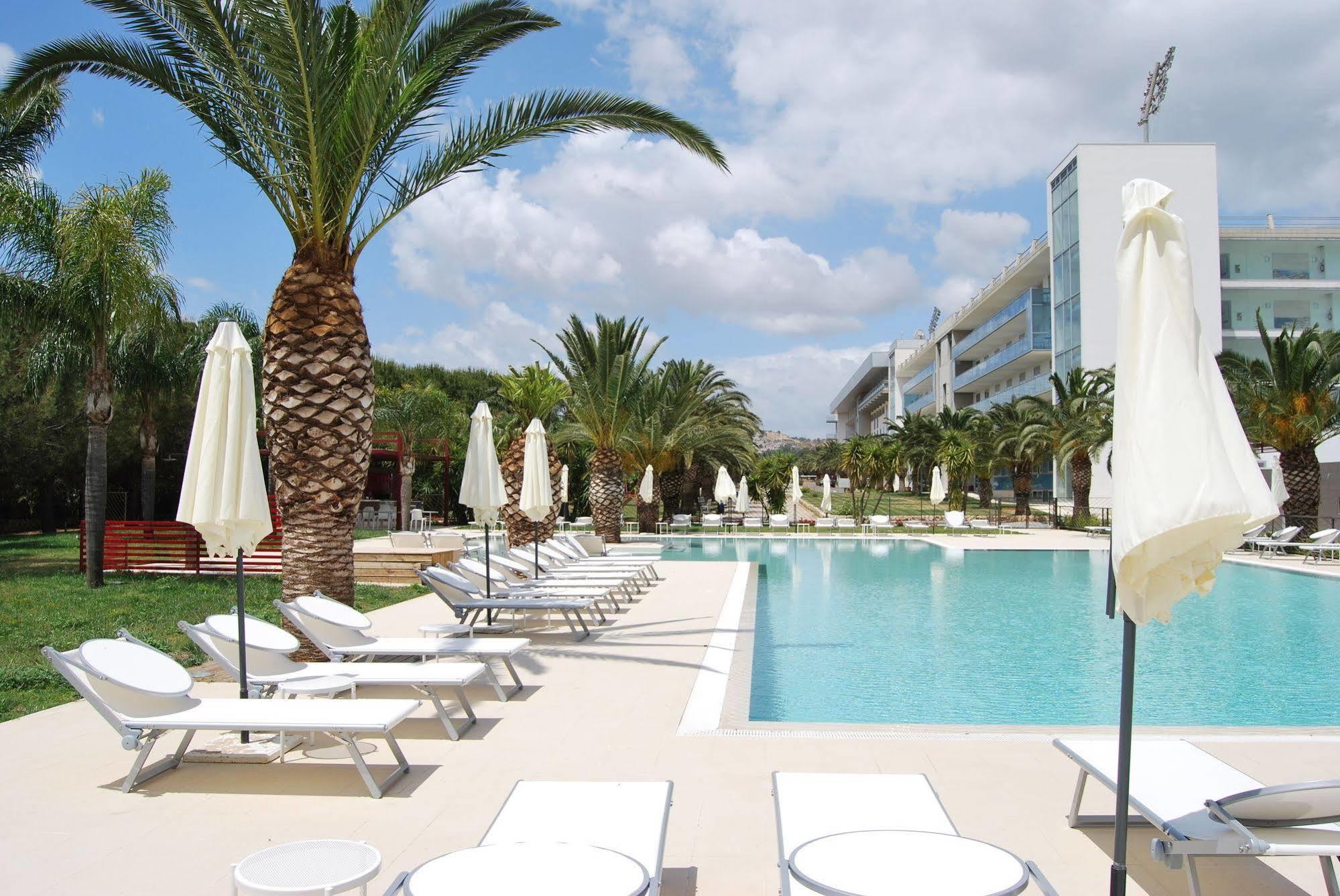 Eureka Palace Hotel Spa Resort Cassibile Esterno foto
