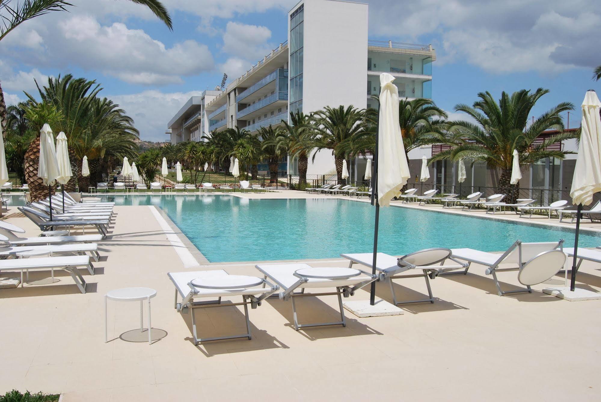 Eureka Palace Hotel Spa Resort Cassibile Esterno foto