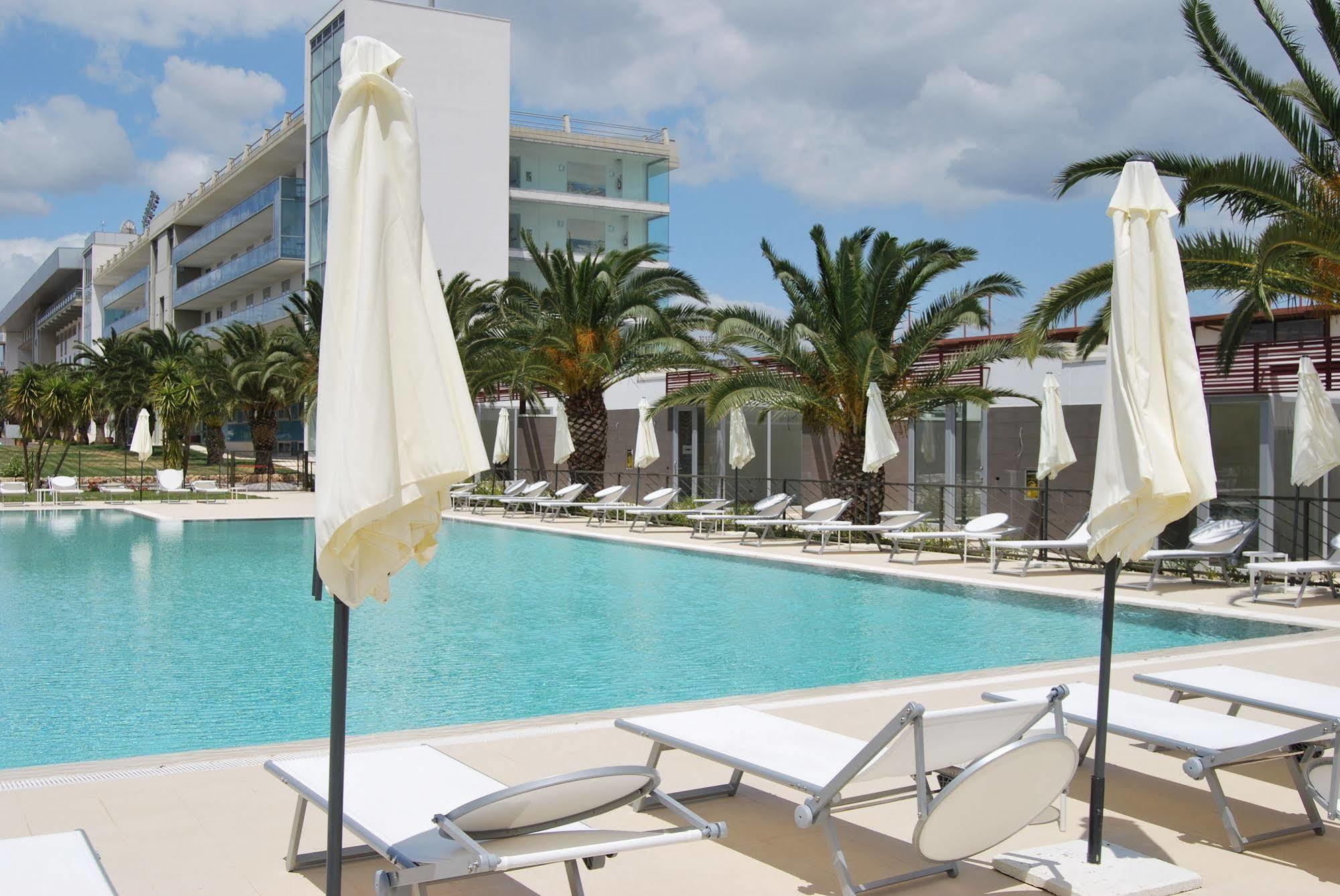 Eureka Palace Hotel Spa Resort Cassibile Esterno foto
